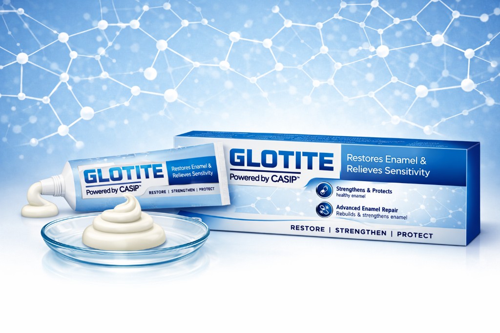 GLOTITE™ Toothpaste powered by CASIP™